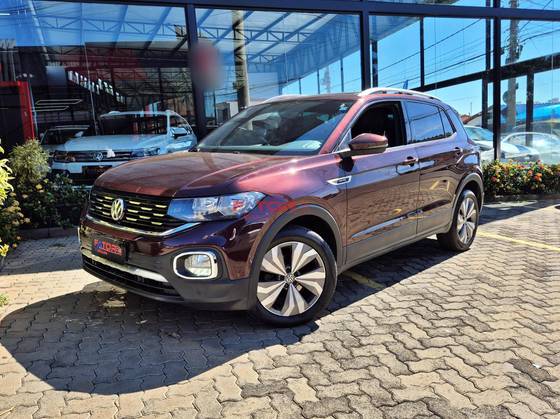 VOLKSWAGEN T-CROSS 1.4 250 TSI TOTAL FLEX HIGHLINE AUTOMÁTICO